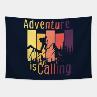 adventure is calling Tapestry