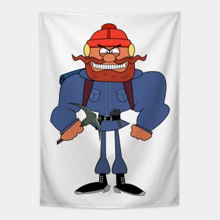 Yukon Cornelius Tapestry