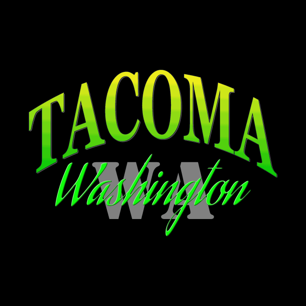 City Pride: Tacoma, Washington by Naves