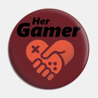 Her Gamer Pin