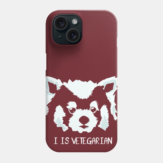 I is vegetarian Phone Case by AshStore