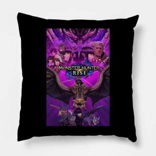 Monster Hunter Rise Pillow