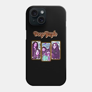 Lazy Yet Lavish Purple Band Tees Redefine Casual Cool Phone Case