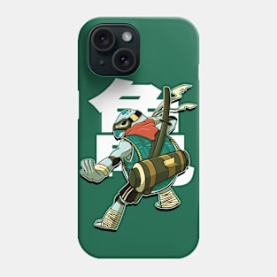 Samurai Turtle Illustration Phone Case