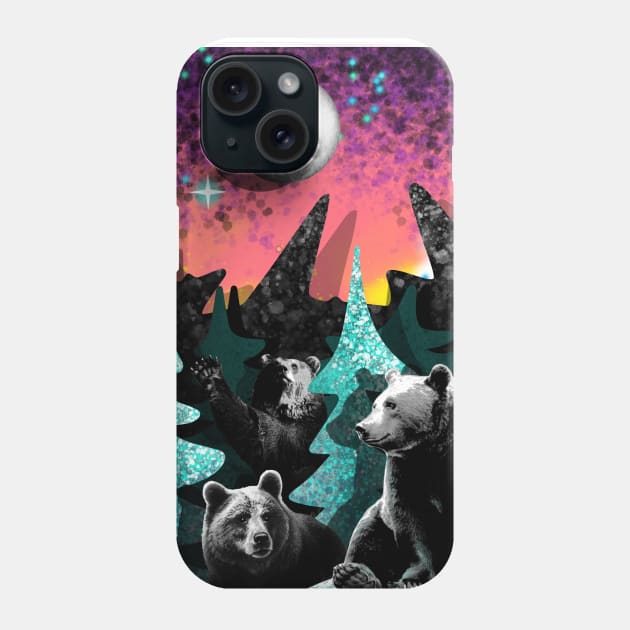 Three bears Phone Case by IvanJoh