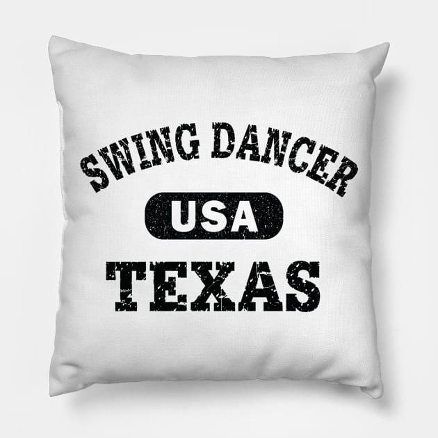 Texas Swing Dancer Pillow by Love2Dance