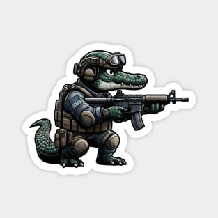 Tactical Crocodile Operator Magnet