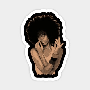 ERYKAH BADU AFRO Magnet