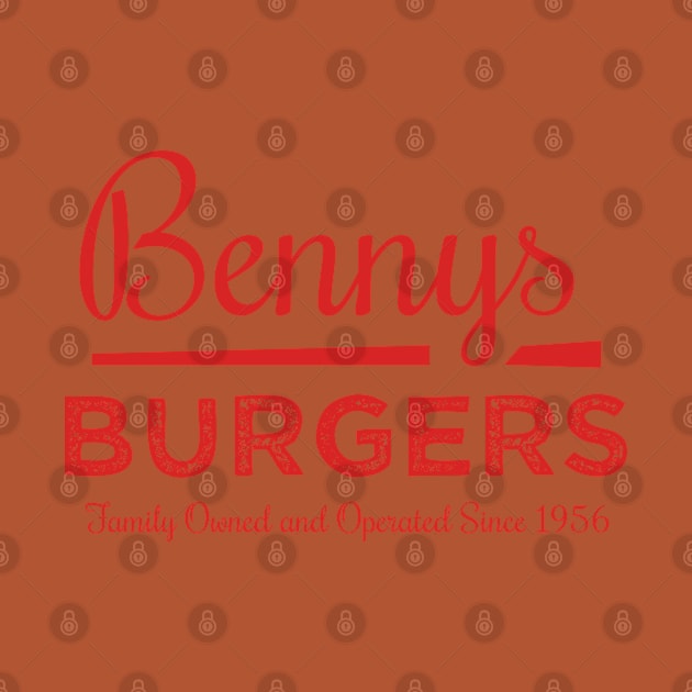 Benny's Burgers by TeeOurGuest