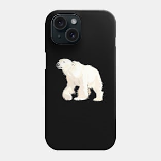 Polar Bear Arctic Animal Realistic Phone Case