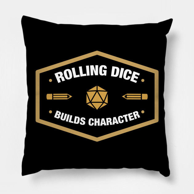 Rolling Dice Builds Character - RPG Roleplay