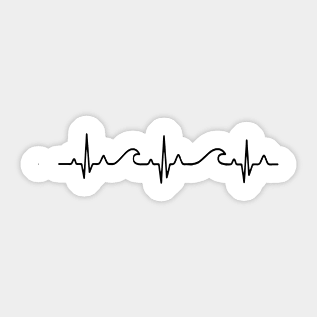 Heartbeat Surfer Shirt Surfing Lovers Gift Heartbeat Surfer Shirt Surfing Lovers Gift