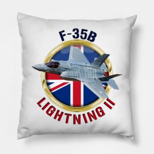 RAF F-35B Lightning II Pillow