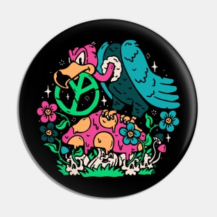 No Peace Pin