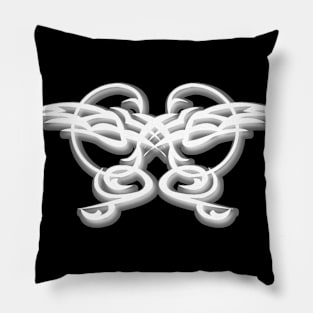 White wings Pillow