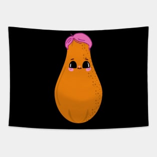 Kawaii papaya Tapestry