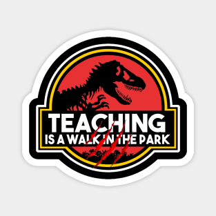 Teaching is a Walk in the Park v2 Magnet