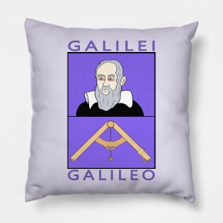 Galileo Galilei Pillow