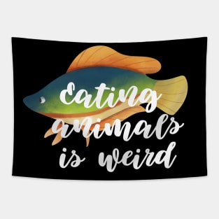 Eating Animals Is Weird Tapestry