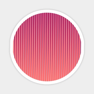 Pink and Purple Circle Magnet