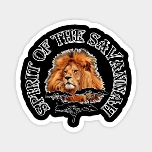 Spirit of the Savannah Magnet