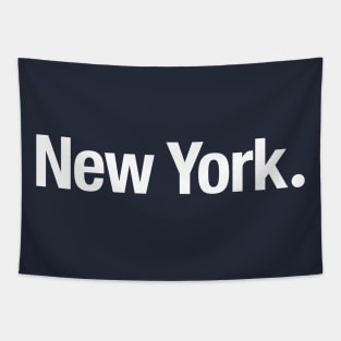 New York. Tapestry