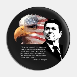 Ronald Reagan Quote 5 Pin