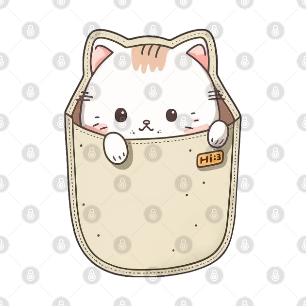 Pocket Meow Friend by neomon