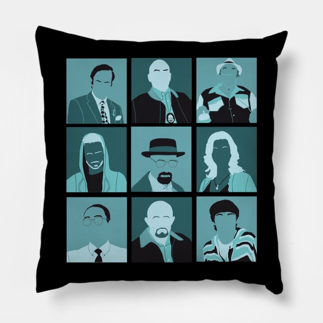 Breaking Pop Pillow by Edwoody