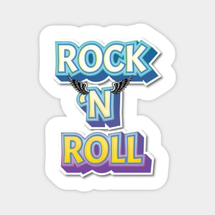 ROLL N ROCK Magnet