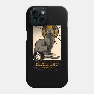 Black Cat Phone Case