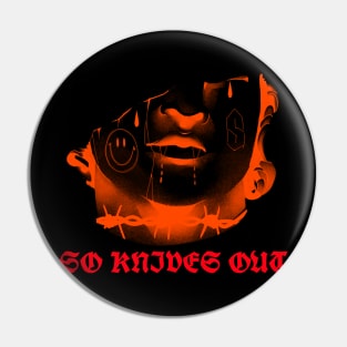 So Knives Out Pin