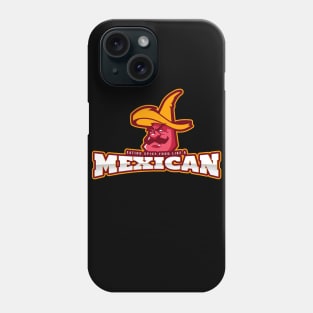 Eating Spicy Food Like A Mexican Phone Case