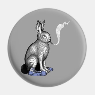 Carrot Smoke Magic Trick Pin