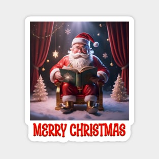 Merry Christmas Magnet