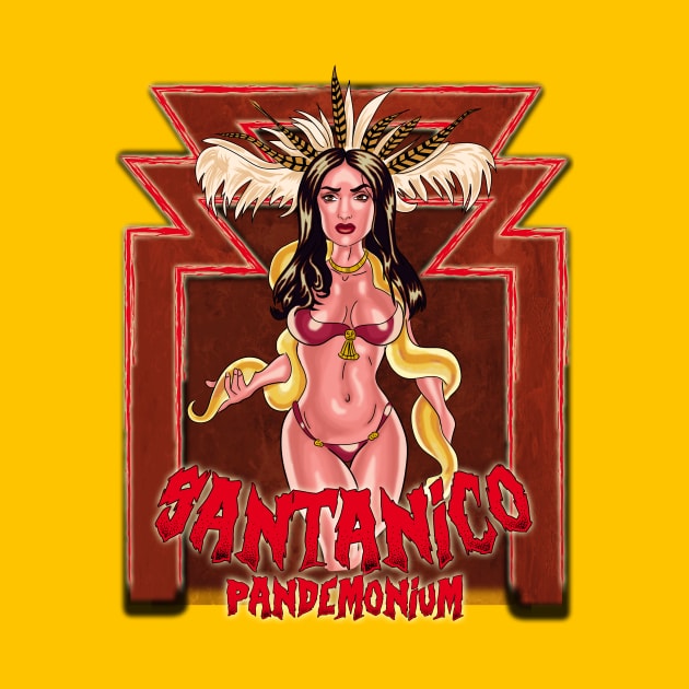 Santanico Pandemonium by RedSheep