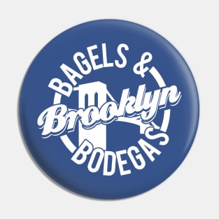 Brooklyn: Bagels and Bodegas Pin