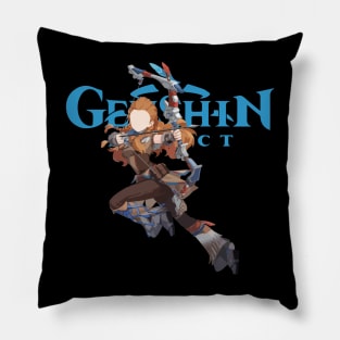 Genshin Impact Aloy Pillow