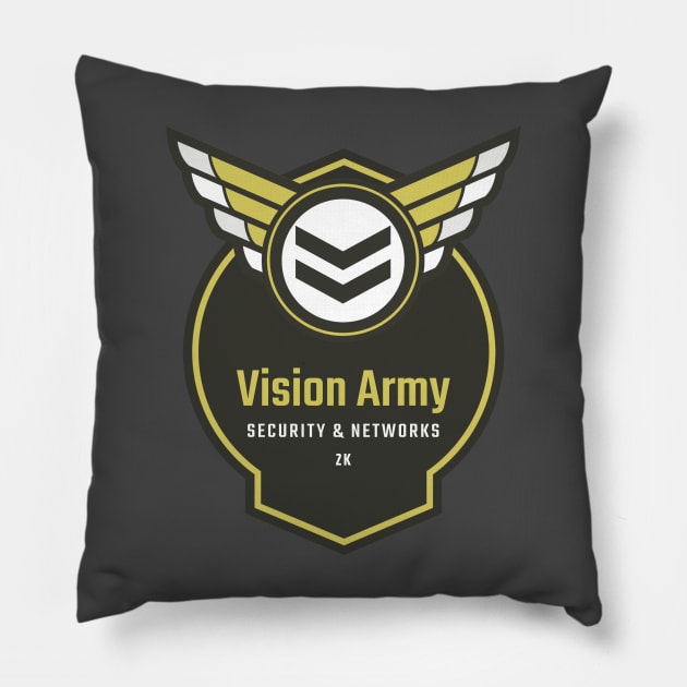 Vision Army - Security & Networks Pillow by Smart Life Cost