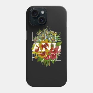 Love and Peace Phone Case