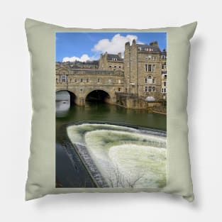 Pulteney Bridge, Bath Pillow