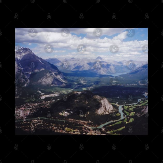 Banff From Above by HFGJewels