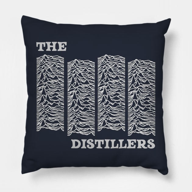 the distillers Pillow by Aiga EyeOn Design