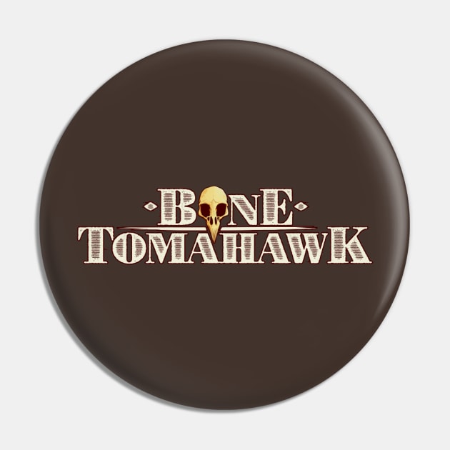 Bone Tomahawk Pin by INLE Designs