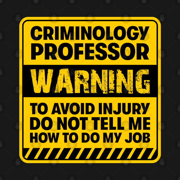 Criminology Professor by cecatto1994