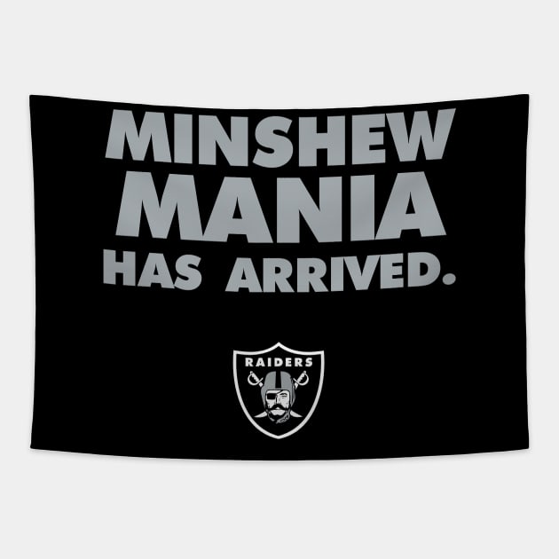 MINSHEW MANIA HAS ARRIVED! Tapestry by capognad