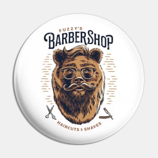 Fuzzy Barbershop - Light Pin