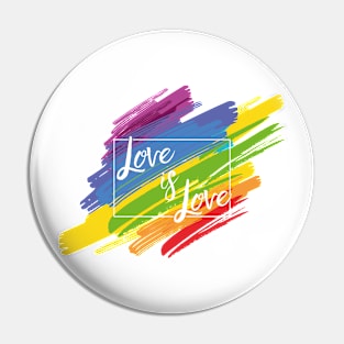 Love is Love Pin