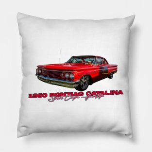 1960 Pontiac Catalina Sport Coupe Hardtop Pillow