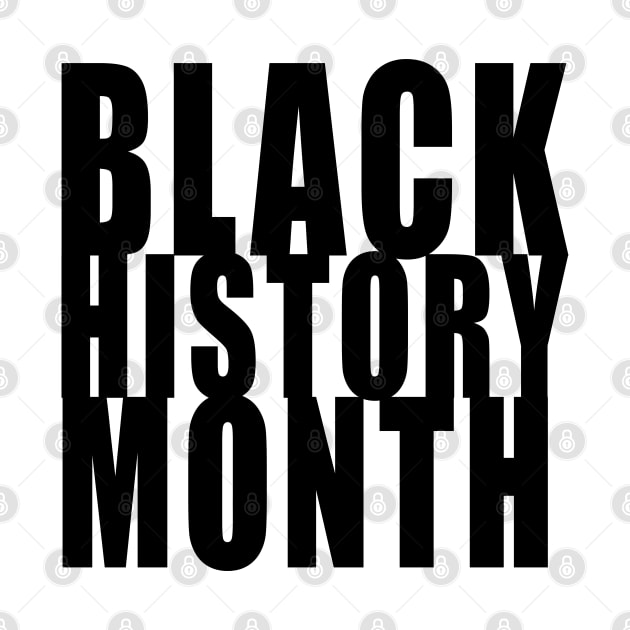 BLACK HISTORY MONTH by Buff Geeks Art